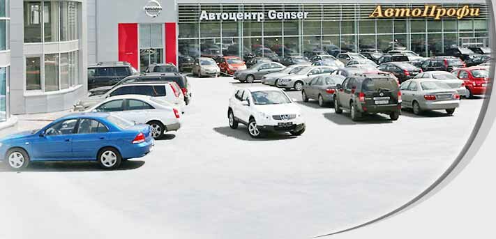 Широкая сеть пунктов проката автомобилей по всей Уфе